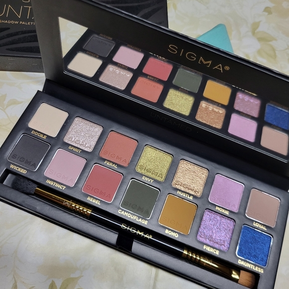 Sigma Untamed Palette, NIB - Picture 10 of 14